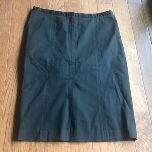 Reyes tapered pencil skirt